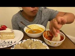 Nepali Mukbang/momo with jhol achar/Rashmi Gurung