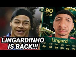 The Return of LINGARDINHO!!!!