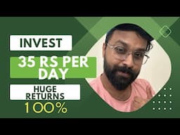 Invest 35 RS per day & get huge returns in long term | ദിവസവും 35 രൂപ നിക്ഷേപിച്ച് നല്ല വരുമാനം നേടൂ