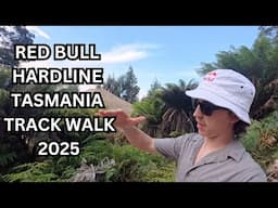 RED BULL HARDLINE TASMANIA TRACK WALK 2025