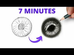 How to Draw a Realistic Iris - Simple Step-by-Step