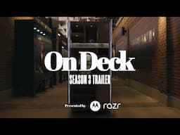 On Deck Season 3 Series Trailer | Three young Cubs. Three different journeys. Three episodes.