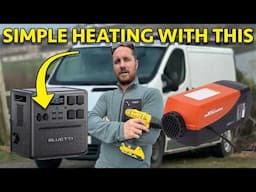 How to Power a Diesel Heater from a Power Station