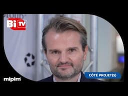 [MIPIM25] - Thomas Péridier, Directeur de la promotion tertiaire – Crédit Agricole Immobilier