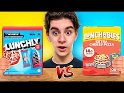 Lunchly vs. Lunchables