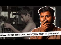 How I Shot a Documentary Film in 1 Day? | Tamil  | Take Okay