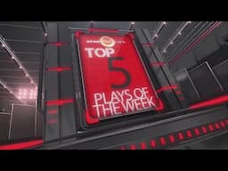 Top 5 Plays of the Week, 2/9/25