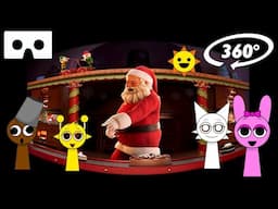 360° VR Incredibox Sprunki Christmas Movie - Virtual Reality Experience