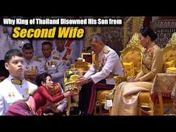 The DARK Truth Behind the King of Thailand's Family Feud