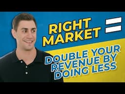 Double Your Revenue Working a Fraction of the Time