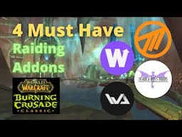 TBC Addons for raiding SSC and TK in Phase 2 | Become a better raider with the right tools