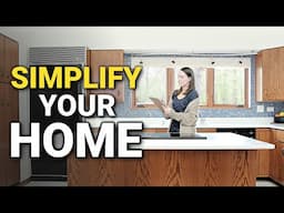 If You Want to Simplify Your Home, Start Here! (7 things to do first) | minimalism + simple living