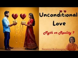 Unconditional Love - Myth or Reality? l Swamini Brahmaprajnananda