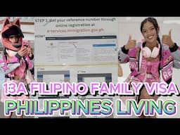 🇵🇭 How to: Filipino Family 13a Visa Annual Report & Fun! OFF GRID ISLAND FAMILY LIVING PHILIPPINES