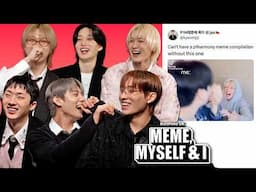 P1Harmony React To P1Harmony Memes | (피원하모니) Meme, Myself & I