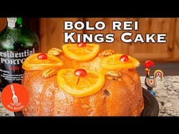 Bolo Rei (Portuguese  King Cake)