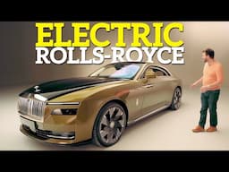 Rolls-Royce Spectre: First Look | Carfection 4K