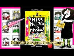 "MISS NELSON IS MISSING!” by Harry Allard & James Marshall - Read-Aloud