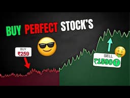 🤯Select Best Profitable Stock's For Investing: In Just 5 Min [Hindi]