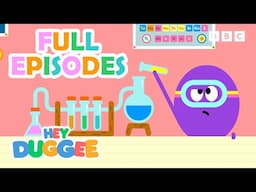 The Biology Badge and MORE | FULL Science Episodes of Hey Duggee | Hey Duggee