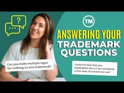 Does Setting Up an LLC Equal Use of a Trademark? Answering Your Trademark Questions!