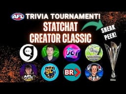 AFL Trivia Tournament! (Sneak Peek) ft. @CARDMAN22 @UCATTFooty @boundaryrider & more!