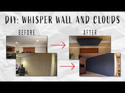 Under $400 Whisper Wall & Cloud Build | DIY Build |