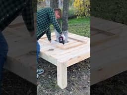 Simple Tree Bench Design