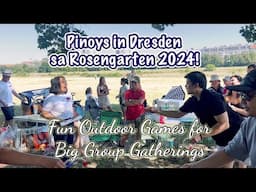 Pinoys in Dresden sa Rosengarten | Fun Outdoor Games for Big Groups