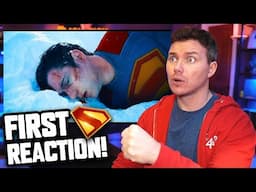 SUPERMAN - Official Teaser Trailer Reaction!