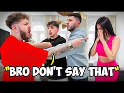 Yelling at my GF in front of FaZe Rug and Brawadis..