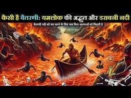 कैसी दिखती है वैतरणी नदी | Facts Hindu Mythology & Garud Puran