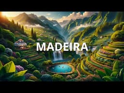 Best 6 Places To Visit in Madeira Island | Travel Guide 2024