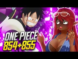 LUFFY VS KATAKURI!! THE END?! | One Piece Episode 854/855 Reaction