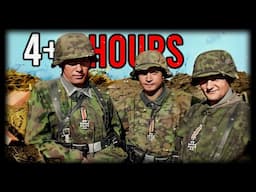 4+ Hours of Facts & Battles of the Waffen SS | World War II