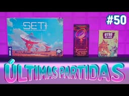 Últimas Partidas #50  - Seti, La Comunidad del Anillo: Bazas, Otro Día Será