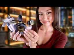 ASMR Perfume Shop Roleplay | Spraying, Tapping, Whispering