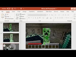 I Made Minecraft in PowerPoint