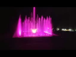 Mysore brindavan garden water show #ctr2k #adventureontwowheels