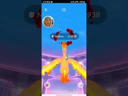 DYNAMAX MOLTRES! *FIRST TIME* IN POKÉMON GO!!