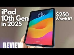 REVIEW: Apple iPad 10th Gen in 2025 - We NEED to talk about this...Now Best Budget Tablet?