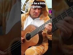 how to tease people with guitar.. #musician #funny #guitarist