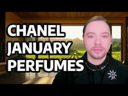 Top 5 Chanel January Perfumes! A Chanel Fragrance Selection To Begin a New Year!