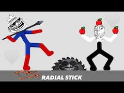 Best Falls | Stickman Dismounting compilation of funny moments #523