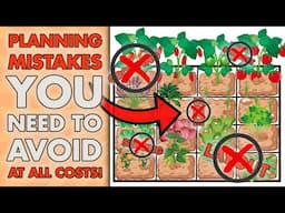 6 LARGEST Square Foot Garden Planning MISTAKES That You Wont Believe You Are Making!