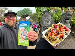 Disney’s Animal Kingdom 2025 | Crazy Safari Moment & Park Update | NEW Food | Walt Disney World