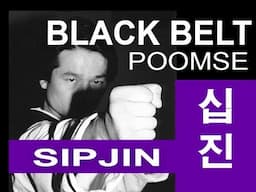 Taekwondo Black Belt Poomse #5 - Poomsae Sipjin How-To Video