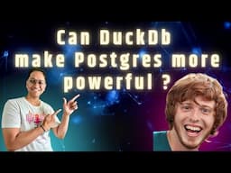 Power of #Duckdb with Postgres: pg_duckdb