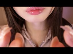 ASMR PURE TINGLES🤍 Plucking & Sniping My Whispers✂️