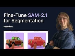 SAM-2.1: How to Fine-Tune for Image Segmentation